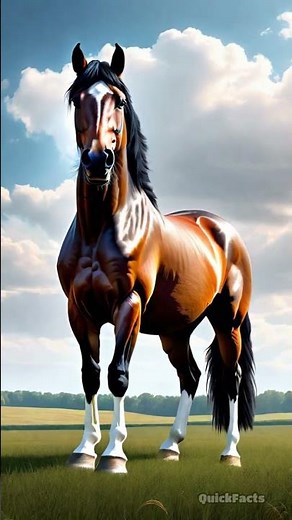 Meet Sampson: The Largest Horse in History!