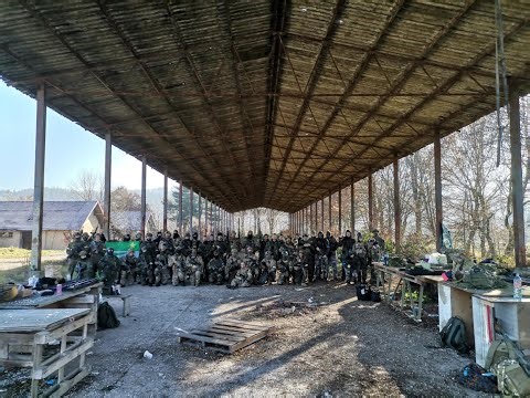 Airsoft Gameplay 2025 /Airsoft training / New Video / Airsoft Blue Team / 4k video/ Camera 3/ Vid 12