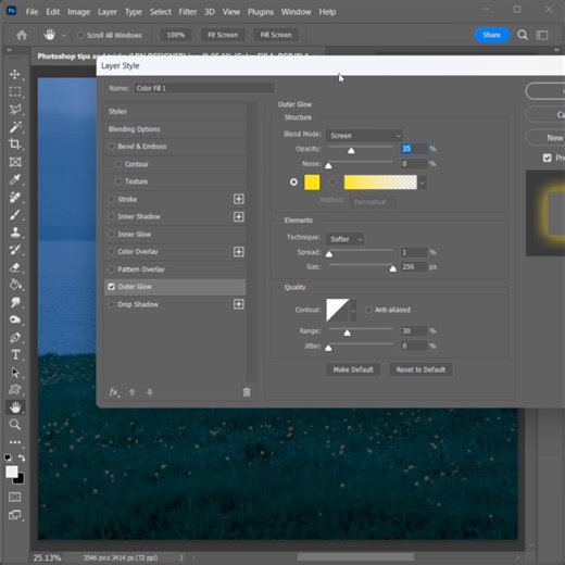 27K views · 376 reactions | How to create night light effects in Photoshop | Photoshop tips and tricks | Facebook