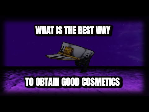 [YBA] What is the best way to get decent cosmetics?