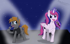 【Crusader!】Tubby Wubby Pony Waifu 翻唱 - Crusader! & Cadie