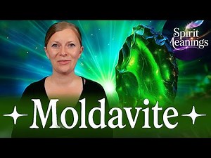 Moldavite Meaning & Energy Explained | Spiritual Benefits & How to Work With It