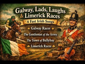Galway, Lads, Laughs & Limerick Races | 4 Fast Irish Songs for a Good Time