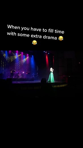 I love a dramatic walk 😂 #cruiseship #shiplife #cabaret #drama #amithedrama