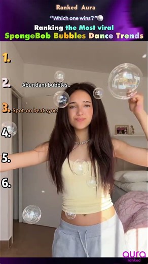 Ranking the most viral spongebob bubbles dance trends