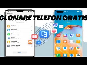CLONARE TELEFON GRATIS si Simplu Transfer de Date si Aplicatii prin Phone Clone