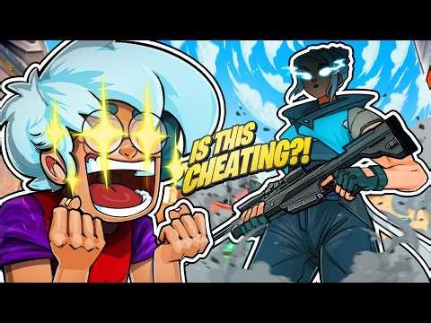 TenZ PLAYING JETT IS SUPER BROKEN !!! ft temet