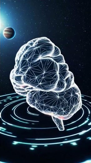 Soothing Digital Matrix Flow | Calm Abstract Visuals for Relaxation