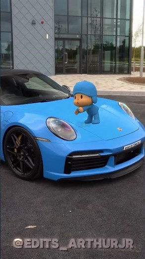 pocoyo blue