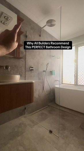 Modern Bathroom Design Ideas with Wet Room Concept