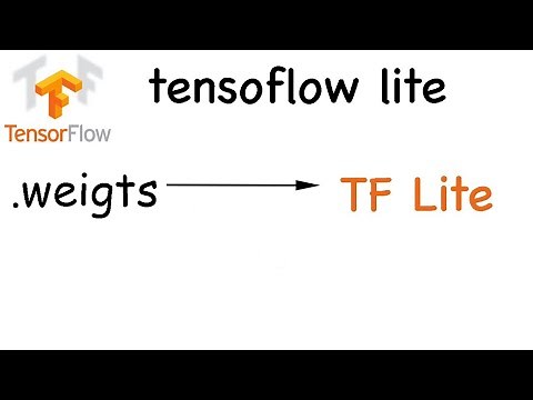 Convert weights file to tflite | Part-4