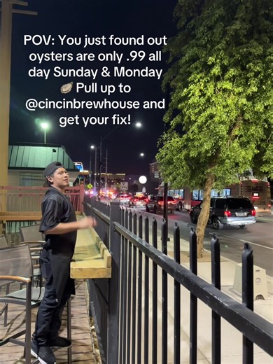 Indulge in 99 Cent Oysters at CinCin Brewhouse