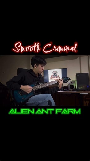 Smooth Criminal - Alien Ant Farm (Guitar Cover by RockNesT)