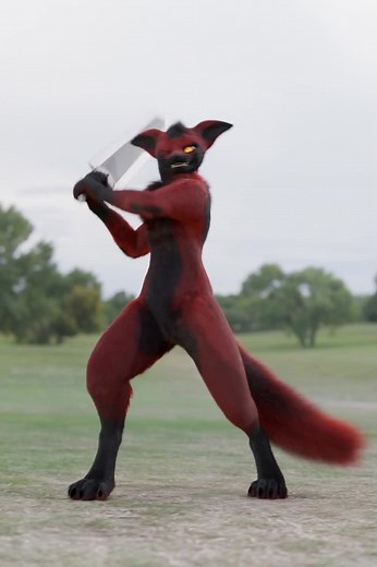 It was to big to be called a Sword! #Berserk #furry #Dragonslayer #animated