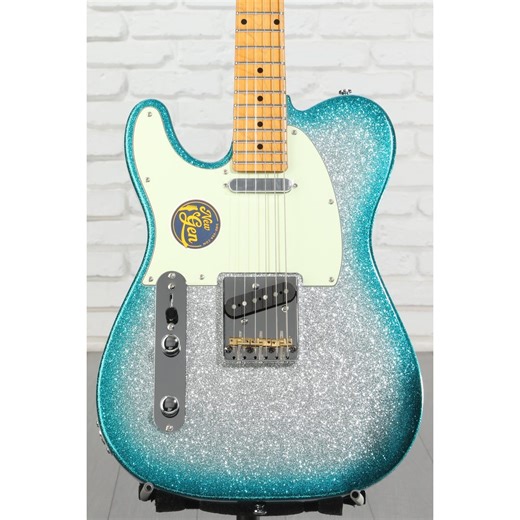 Sire Larry Carlton T7 New Gen Left-handed Electric Guitar - Skyburst Sparkle