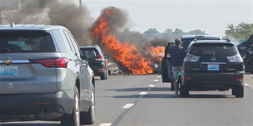 Victim of fiery crash on U.S 60 identified