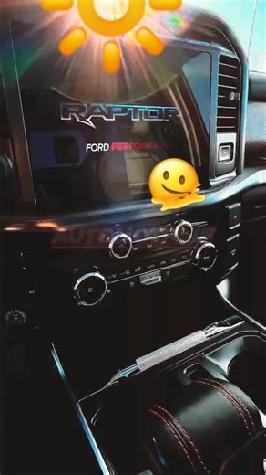 INSIDE F-150 RAPTOR INTERIOR #ford #truck