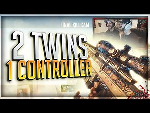 2 TWINS, 1 CONTROLLER TRICKSHOTTING #2 (Online)