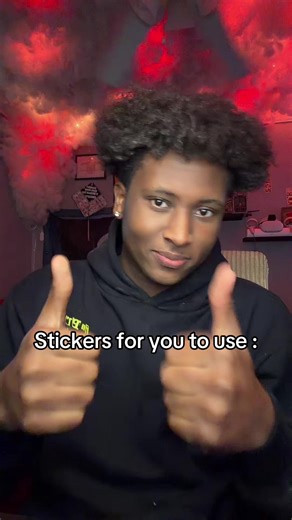 Ik no one’s ever gonna use these but 🤷‍♀️ #fyp | How To Make Stickers