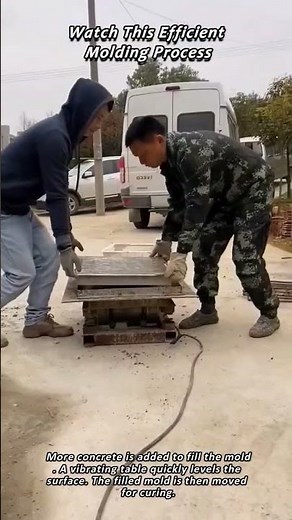 Watch This Efficient Molding Process