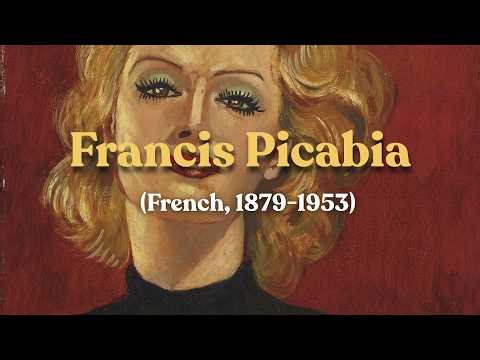 Francis Picabia (French, 1879-1953) - Portrait paintings by Francis Picabia.