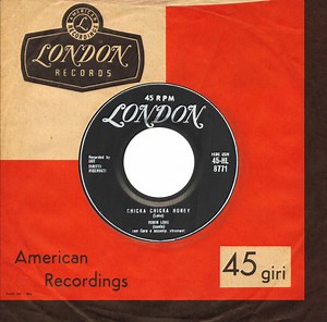 Robin Luke - Chicka Chicka Honey / My Girl