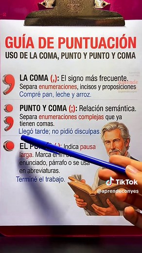 Guía completa sobre el uso de la puntuación