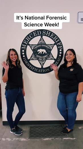Meet Our Vital Identification Techs at Merced County Sheriff | National Forensic Science Week