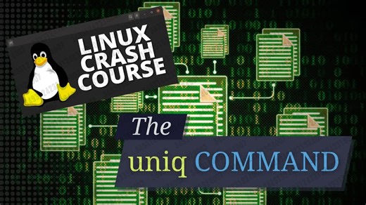 2025.12.04 【Learn Linux TV】如何使用Linux uniq命令（带示例）