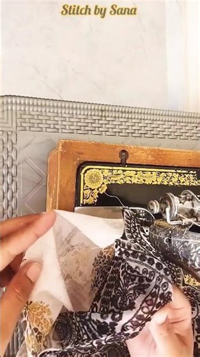 Stitching tricks by ‪@StitchBySana‬ #stitch