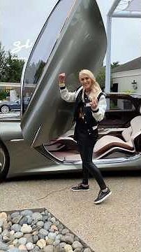 The Bentley From The Year 2035! 🤯 ‪@sbxcars‬ #bentley #supercars #conceptcar