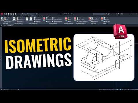 Isometric Drawing in AutoCAD | Step-by-Step Tutorial for Beginners