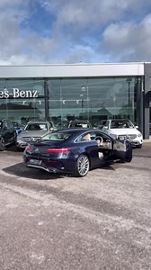 Have a look at the spec on this! ‘202’ E-Class Coupe finished in Cavansite Blue over Yacht Blue / Silk Beige leather, topped off with the 20” Multispoke alloys 👌🏼 #mercedesbenz #carsireland #irishcars #irishcarscene #eclass #mercedeseclass #w213