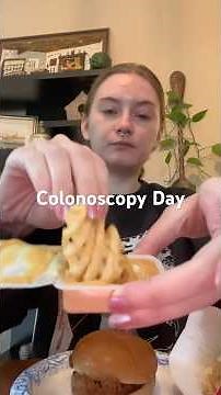 What I Eat On My Colonoscopy Day