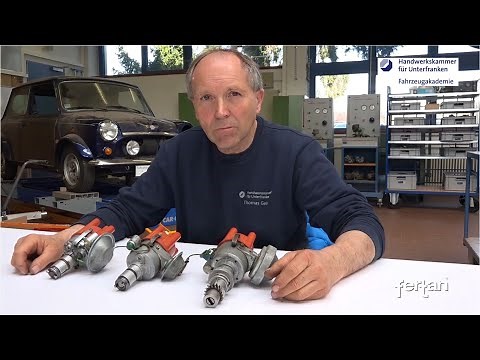 #Oldtimer Mechanik Teil 5: #Zündverteiler Wartung - Thomas macht´s!