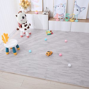 [Hot Item] Interlocking Foam Wood Grain EVA Mats