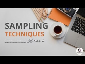 Sampling Techniques A Quick Guide