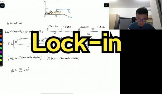锁相放大器（lock-in amplifier）