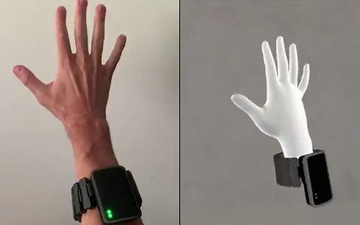 【转载】基于手部肌电图的手势追踪，支持AR/VR