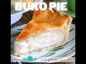 Buko Pie