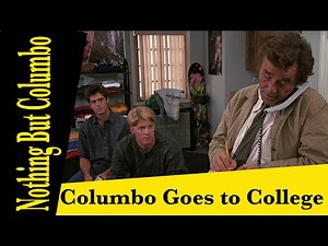 Columbo - Columbo Goes to College Review - S10E01