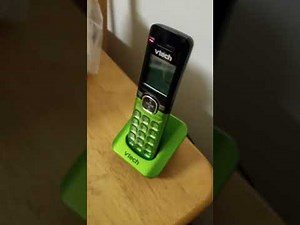 4 handset colored VTech system check out