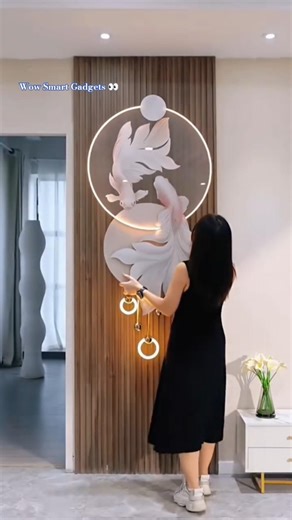 Amazing decorative arts 😃 Smart Home Gadgets! Best invention #gadgests #ytshorts