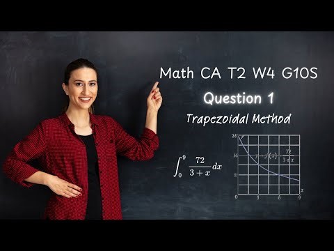 Question 1 - How to Use the Trapezoidal Rule: Calculus Area Approximation Made Easy!