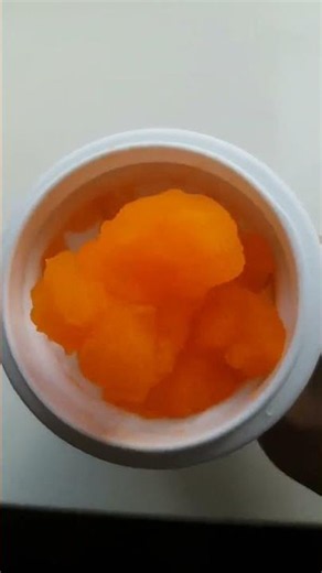 How to make Crush Soda Slushie🍊 #soda #slushie #viral #trending