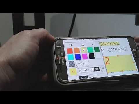 XODO basic tutorial on smartphone