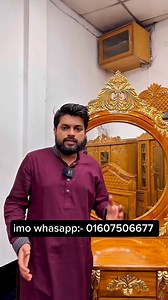 1.9K views | Segun khater luxury design dressing table. New Model...