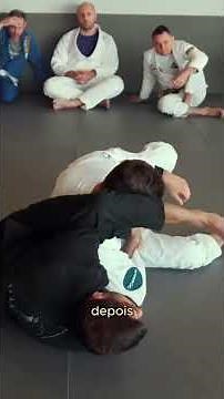 Brazilian Jiu-Jitsu technique: kimura as a defence against a wrestle up