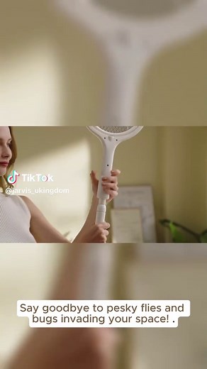 Rotating Head Electric Fly Zapper for Indoor Use