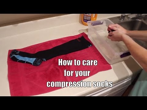BioSoul - How to wash fitness compression socks